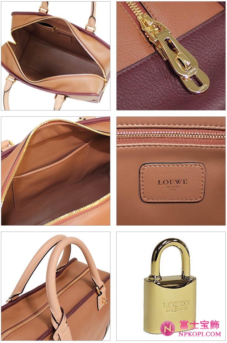 ロエベ LOEWE ハンドバッグ アマソナ36 ボストンバッグ 2012年秋冬新作 352.64AA22 3366 